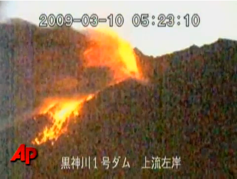 Sakurajima Eruption